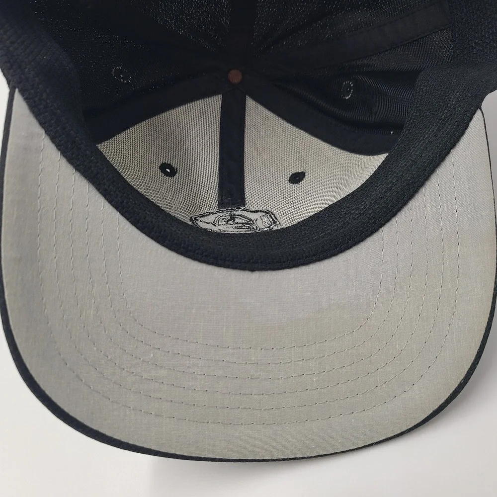 Youth Lansing Lugnuts Hat Adjustable OC Sports Black Boys MiLB Polyester Casual‎
